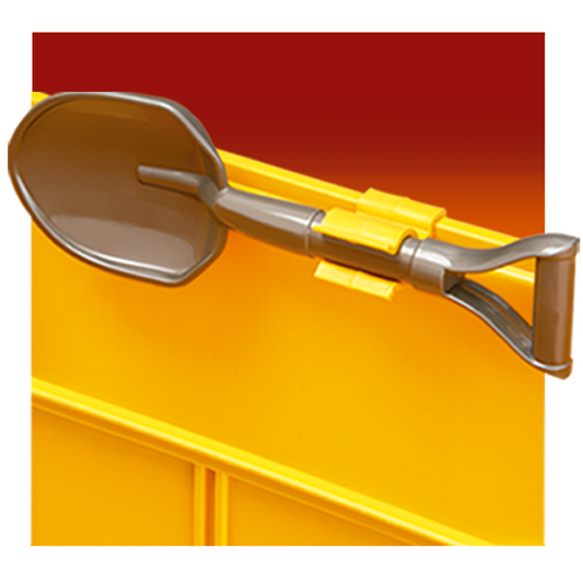 Caminhão Pollux 30-360 Basculante com Pá – Brinquedo Caminhão Caçamba Grande | Silmar Brinquedos