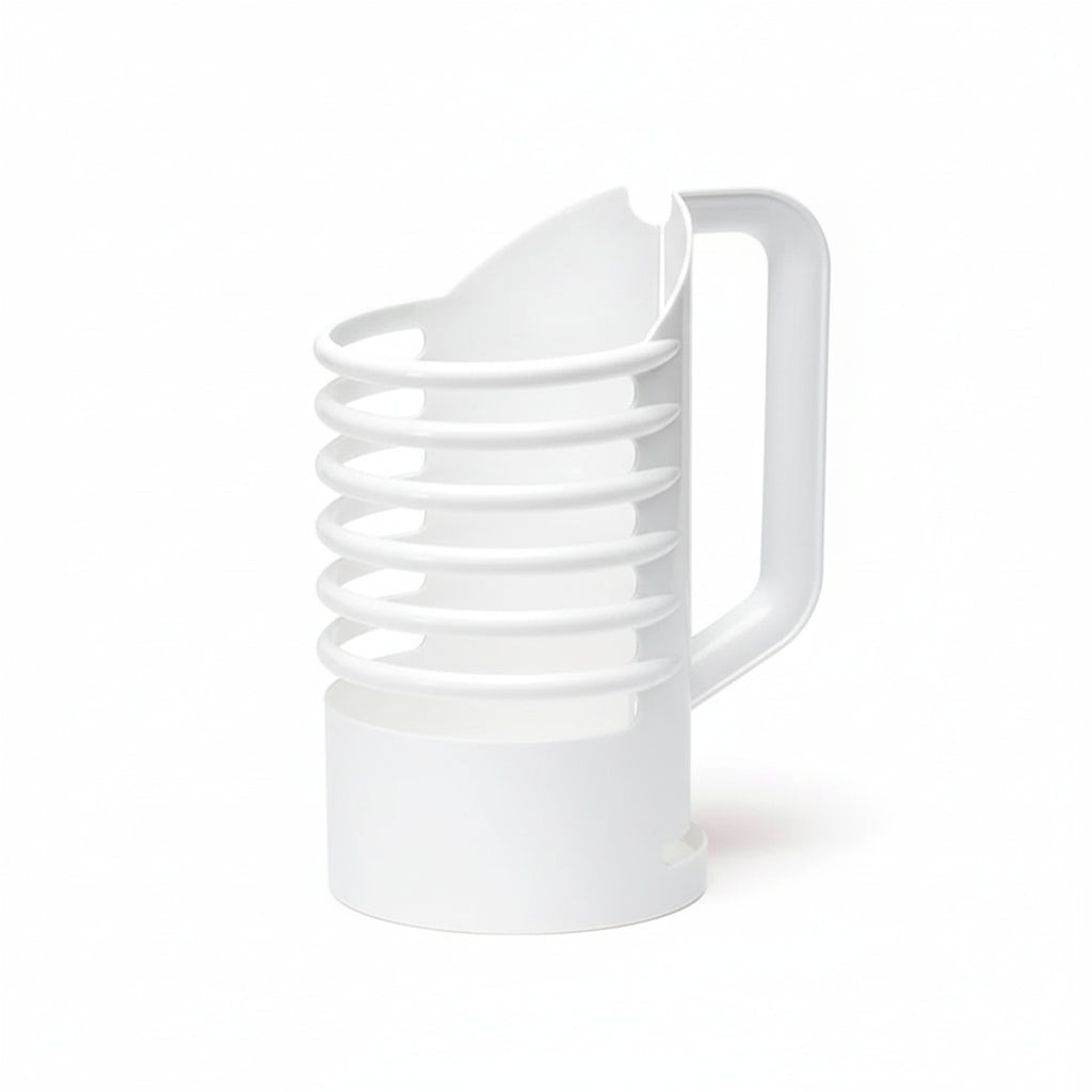 Porta Óleo Italiano Plástico BPA Free – Organizador de Cozinha 12×8,8×16,2 cm Nitron 046.012