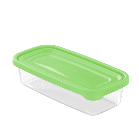 Pote de Plástico Retangular 710 ml Linha Mais | Plasvale