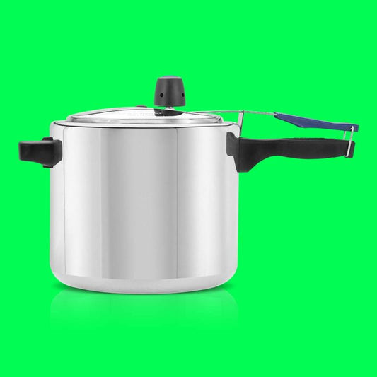 Panela de Pressão Ramos Pressionella 7 L – Alumínio Polido, Fechamento Seguro, Alta Durabilidade