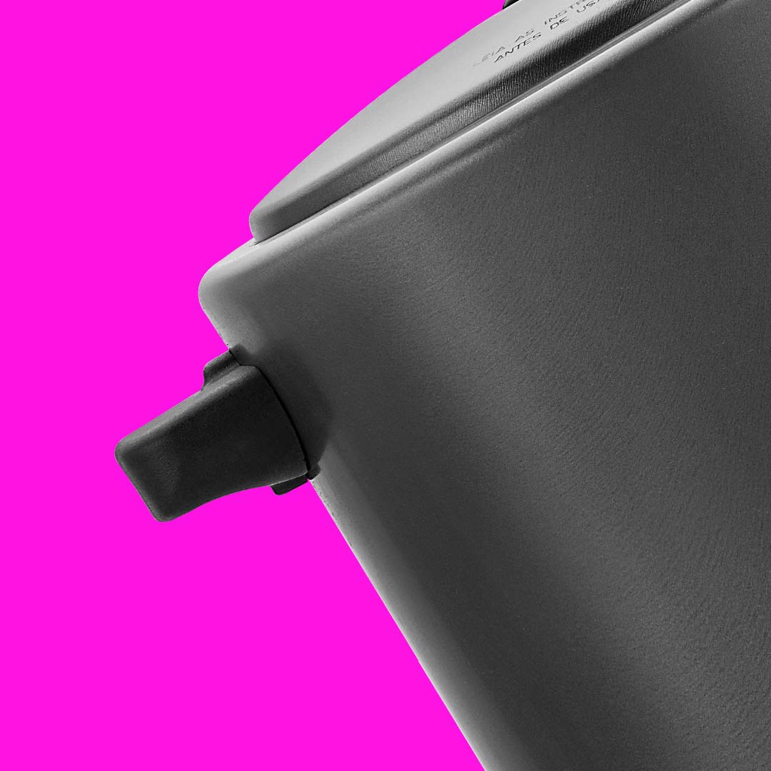 Panela de Pressão 10 L Antiaderente Ramos Pressionella – Alumínio com Fechamento Seguro, Cozimento Rápido e Limpeza Fácil