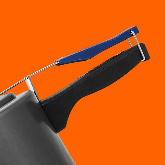 Panela de Pressão 10 L Antiaderente Ramos Pressionella – Alumínio com Fechamento Seguro, Cozimento Rápido e Limpeza Fácil