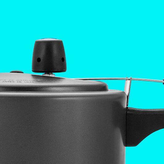 Panela de Pressão Ramos Pressionella 7 L Antiaderente – Alumínio, Revestimento RA-Flon, Cabo Baquelite Antitérmico, Capacidade Grande