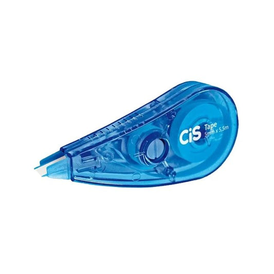 Corretivo Escolar em Fita 5,5m Cis Tape Neon | Cis
