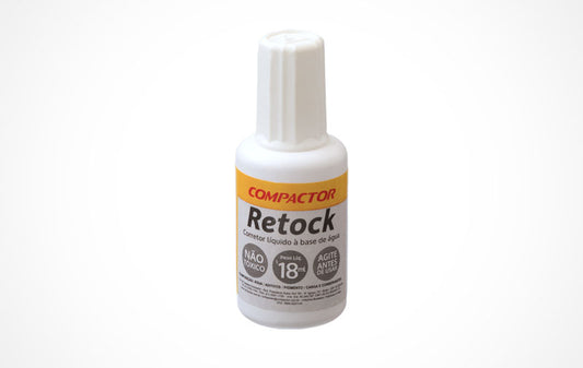 Corretivo Escolar Retock 18ml | Compactor