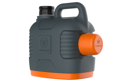 Garrafão Térmico 5 Litros Supertermo Cinza Plus | Termolar