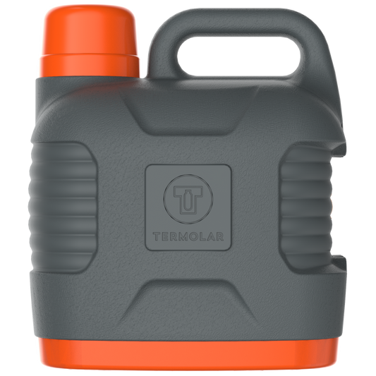 Garrafão Térmico 5 Litros Supertermo Cinza Plus | Termolar