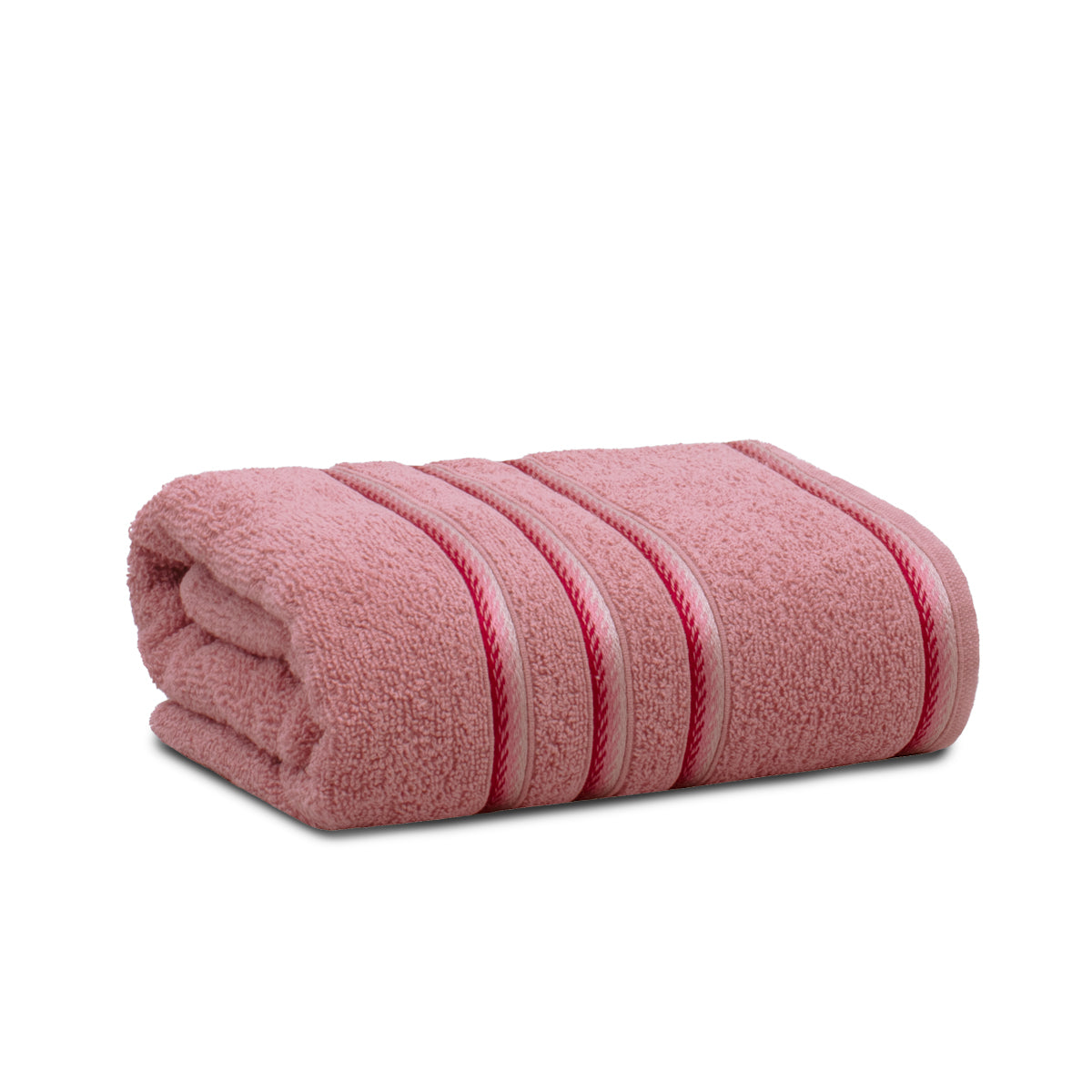Toalha de Banho Classic 68×1,35 m Appel – 100% Algodão, 390 g/m², Barra Degradê