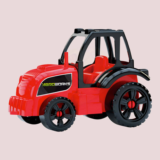 Trator de Brinquedo Agroworks Cores Variadas | GGB Brinquedos