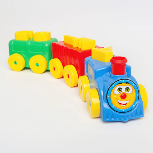 Trenzinho de Brinquedo Educativo | GGB Brinquedos
