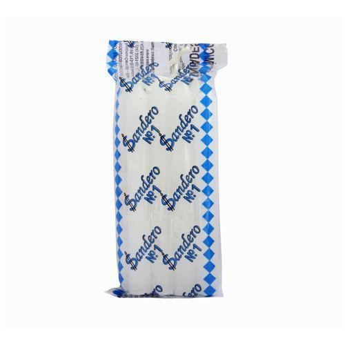 Velas Brancas Sandero Nº1 Plus – Pacote com 8 (10 g cada)