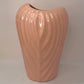 Vaso de Cerâmica Canelado Côncavo 30 cm | Cerâmica Alessandra