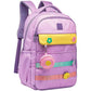 Mochila Escolar 45 cm Feminina Juvenil | Rosa e Lilás | Yepp