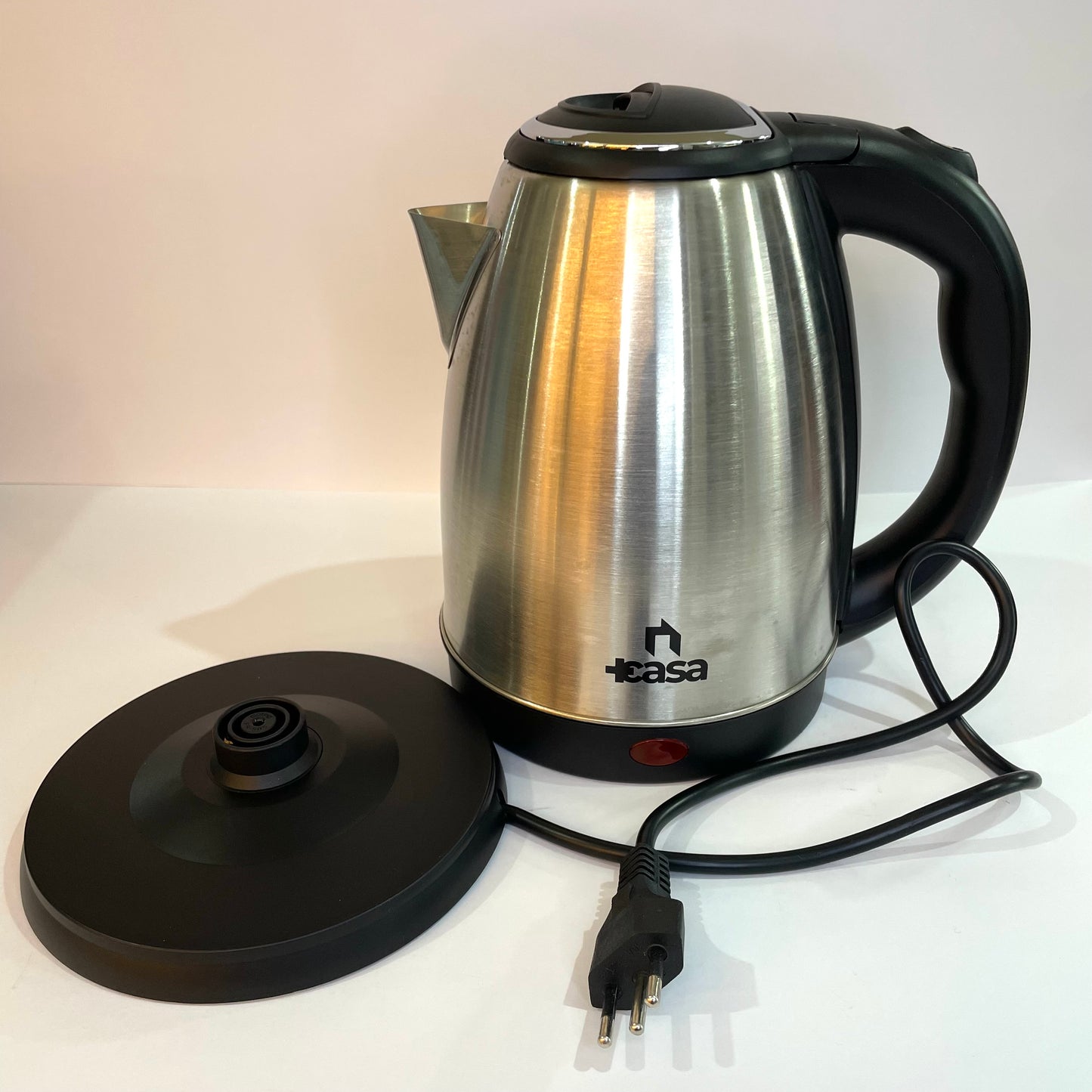 Jarra Elétrica CalorMax 1,8 L Inox – Desligamento Automático | +Casa