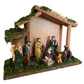 Presépio Natalino Decorativo com 9 Peças em Resina | Master Christmas