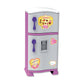Geladeira de Brinquedo Infantil Pop Casinha Flor Xalingo – Refrigerador Educativo