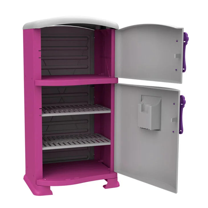 Geladeira de Brinquedo Infantil Pop Casinha Flor Xalingo – Refrigerador Educativo
