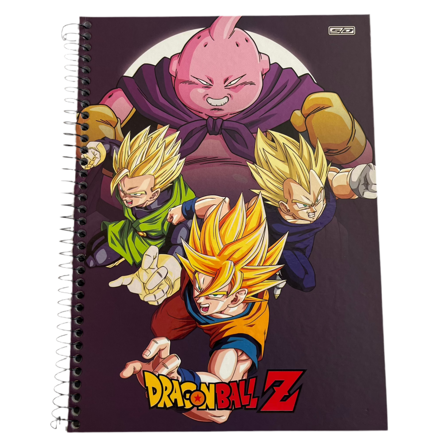 Caderno Dragon Ball Z 10 Matérias 160 Folhas Capa Dura | São Domingos