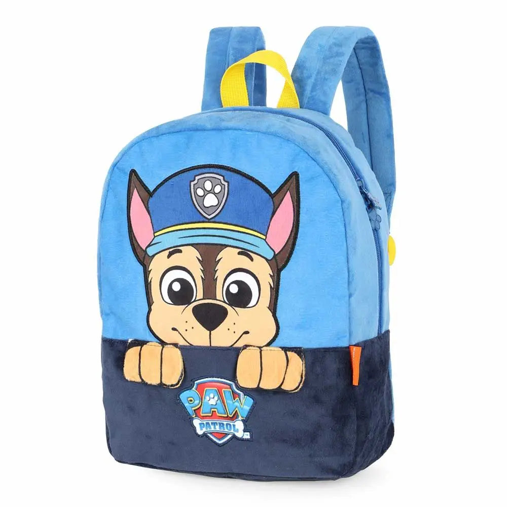 Mochila Infantil da Patrulha Canina - Chase | Avelulado Duas Oções de Cores | Luxcel