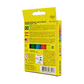 Massinha de Modelar Soft 6 Cores Foscas 90g | Acrilex