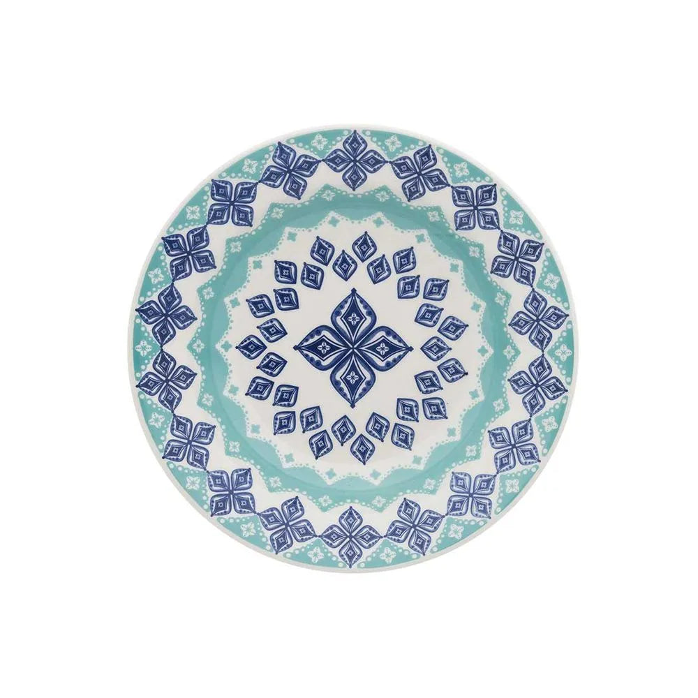 Prato Fundo Cerâmica Donna Lola 21,5 cm – Delicadeza em Cerâmica Oxford