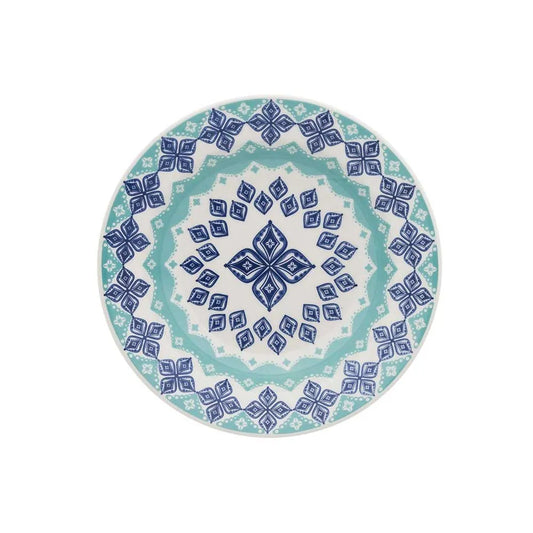 Prato Fundo Cerâmica Donna Lola 21,5 cm – Delicadeza em Cerâmica Oxford