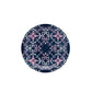 Prato de Sobremesa 20 cm Floreal Hana – Oxford Biona | Cerâmica Floral