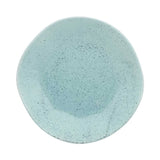 Prato Raso Porcelana 27,5 cm Ryo Blue Bay Oxford – Azul Artesanal