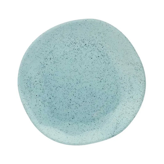 Prato Fundo Porcelana 22,5 cm Ryo Blue Bay Oxford – Azul Artesanal
