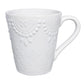 Caneca Dalas 280 ml – Cerâmica Oxford Biona | Mandala em Relevo