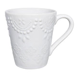 Caneca Dalas 280 ml – Cerâmica Oxford Biona | Mandala em Relevo