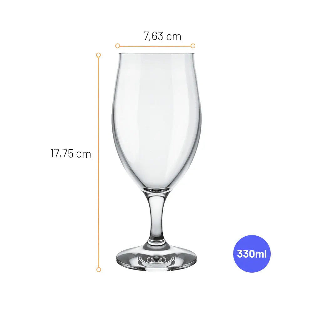 Conjunto de 5 Copos Cervejas Especiais | Nadir