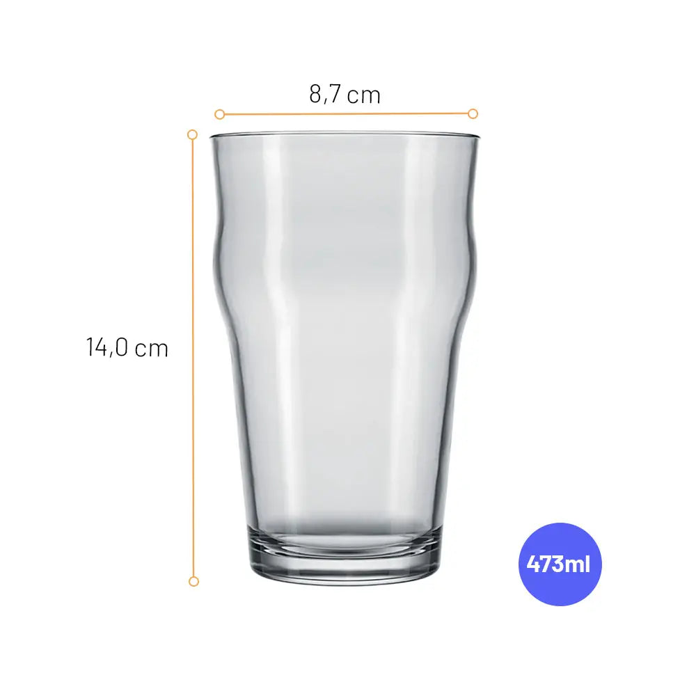 Conjunto de 5 Copos Cervejas Especiais | Nadir