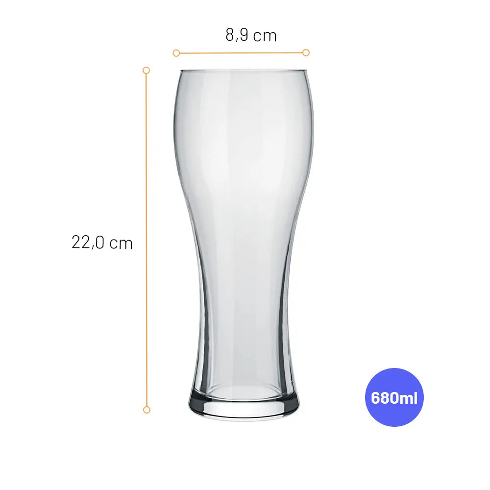 Conjunto de 5 Copos Cervejas Especiais | Nadir