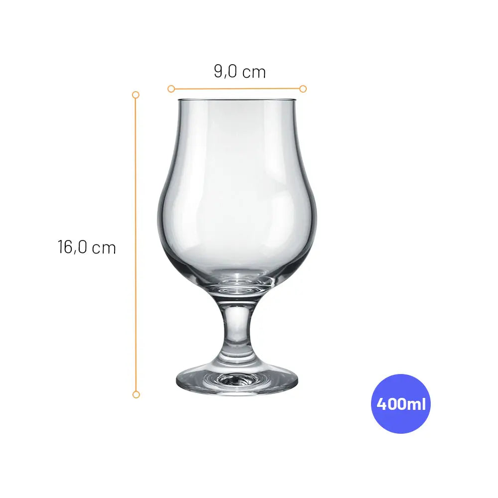 Conjunto de 5 Copos Cervejas Especiais | Nadir