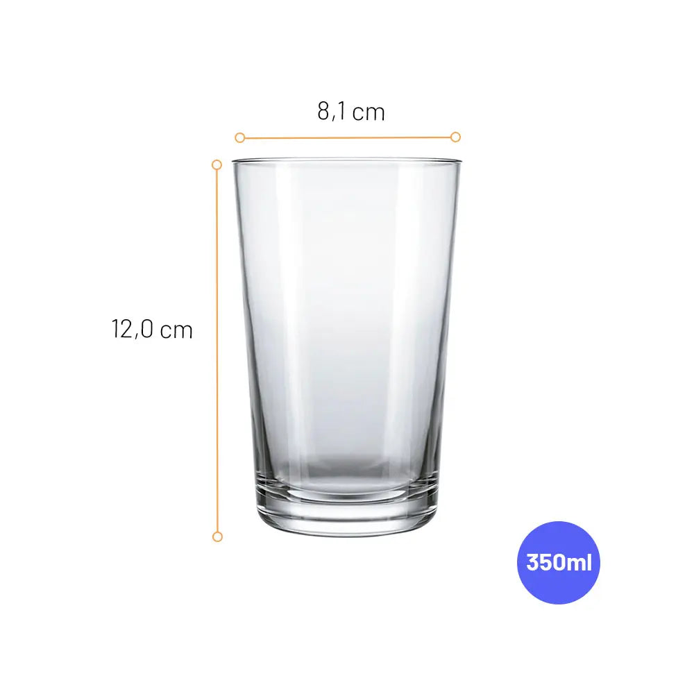 Conjunto de 5 Copos Cervejas Especiais | Nadir