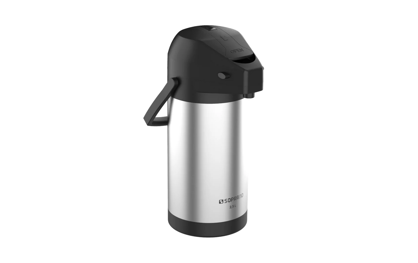 Garrafa Térmica Inox 2,5 Litros Excelence | Soprano