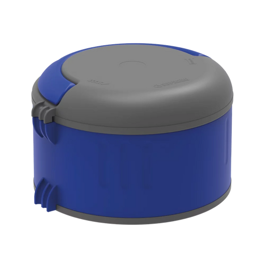 Marmita Plus 1,3 Litros Simples Azul | Soprano