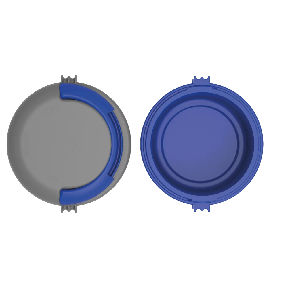 Marmita Plus 1,3 Litros Simples Azul | Soprano