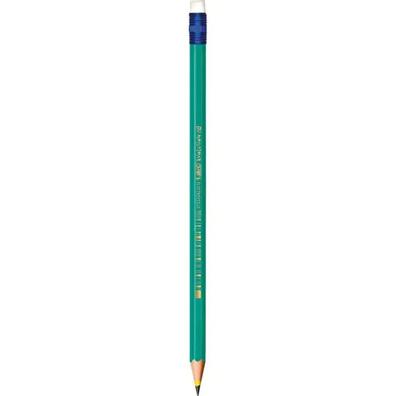 Lápis de Escrever Preto Sextavado Evolution 2HB com Borracha | Bic