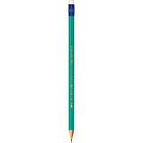 Lápis de Escrever Preto Sextavado Evolution 2HB com Borracha | Bic
