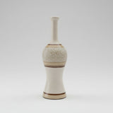 Vaso Cerâmica Decorativo StarBella Garrafa Júlia G – 33×10 cm | Design Elegante | Ideal Para Flores e Decoração de Ambientes