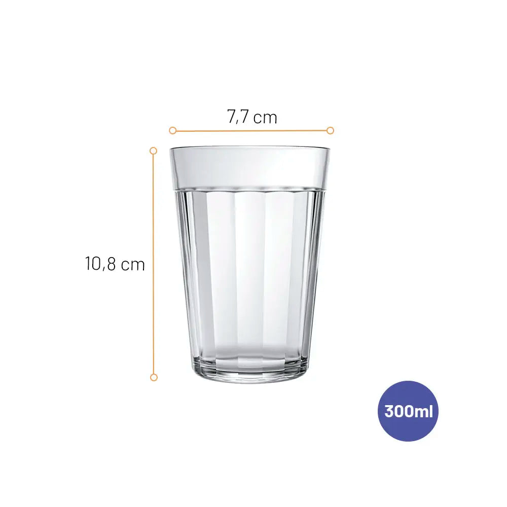 Copo Americano Long Drink 300ml | Nadir