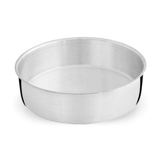 Forma Redonda 5 Estrelas 26 cm – 2,9 L Alumínio Polido
