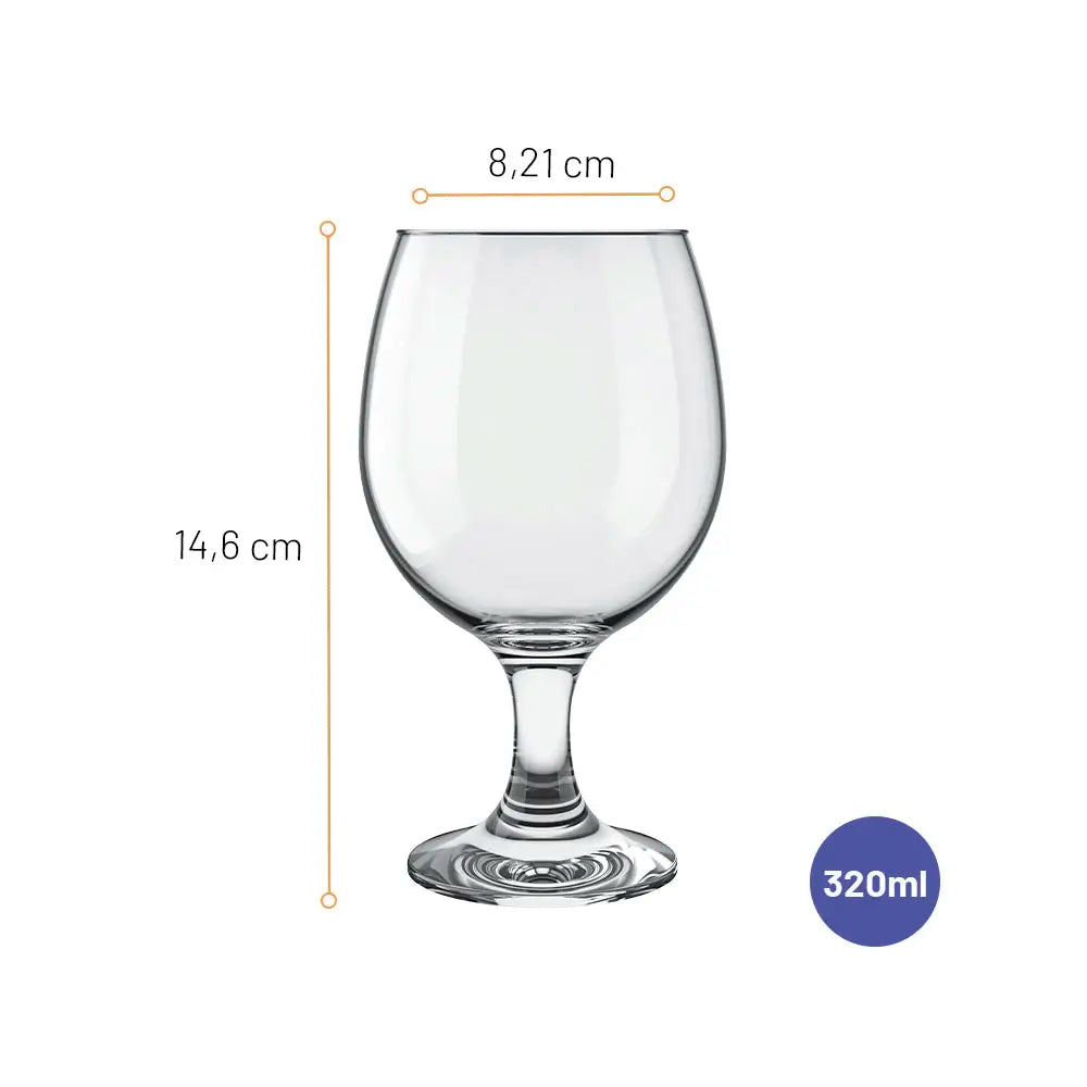 Taça de Água/Vinho Gallant 320 ml | Nadir