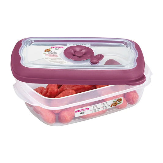 Pote Retangular Sanremo 430ml – Praticidade e Organização