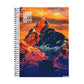 Caderno Universitário Happy Adventure 10 Matérias 200 Folhas – Capa Dura | Credeal