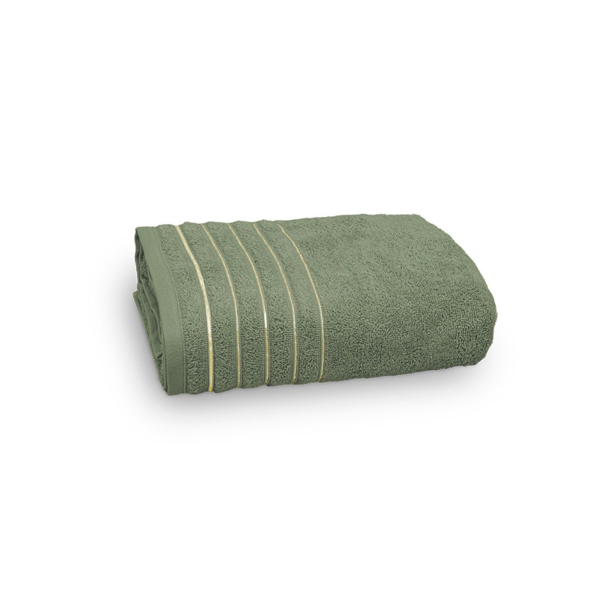 Toalha de Rosto Golden 50×80 cm – Fio Penteado - Verde, Rosa ou Cereal | Appel Home