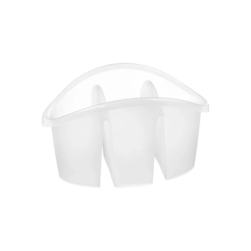 Escorredor de Talheres Sanremo Casar 308 – Plástico, Divisórias e Dreno Anti-Água (20,5×11,5×12,1cm)