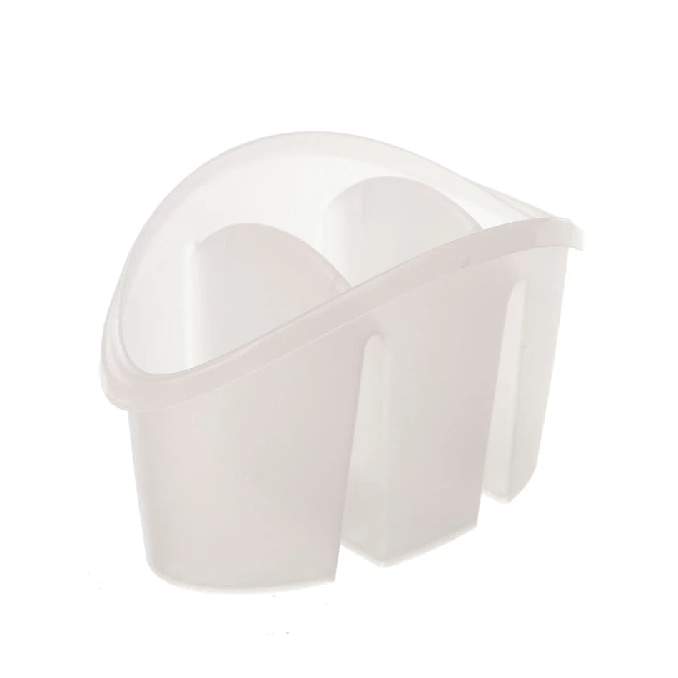 Escorredor de Talheres Sanremo Casar 308 – Plástico, Divisórias e Dreno Anti-Água (20,5×11,5×12,1cm)